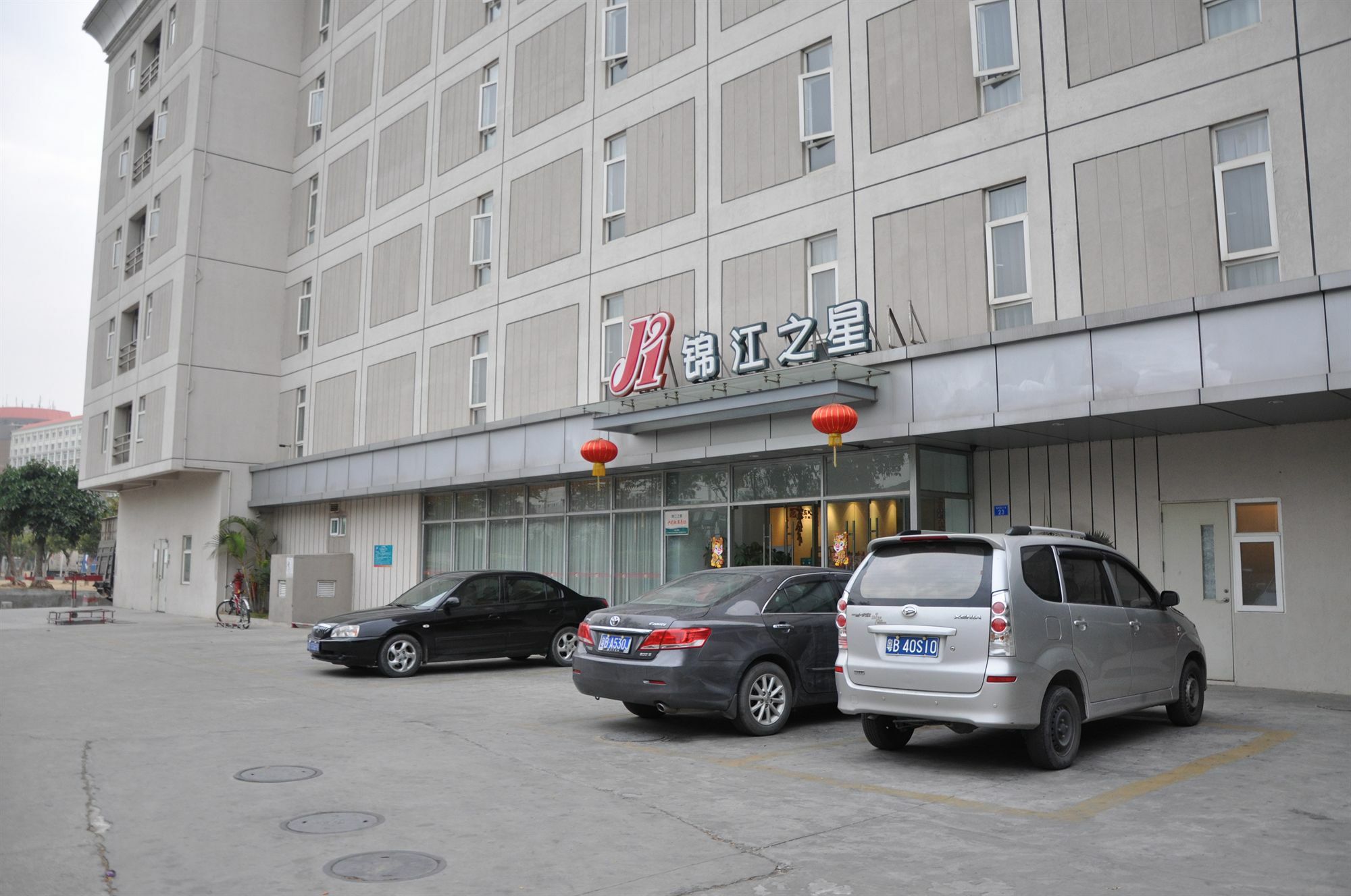 Jinjiang Inn Shenzhen Esterno foto